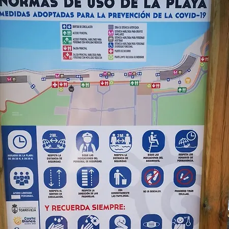 Alta Vista - Con 2 Y Vista Al Mar Διαμέρισμα Τορεβιέχα