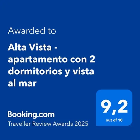 Alta Vista - Con 2 Y Vista Al Mar