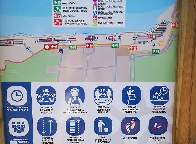 Alta Vista - Con 2 Y Vista Al Mar 아파트 또레비에하