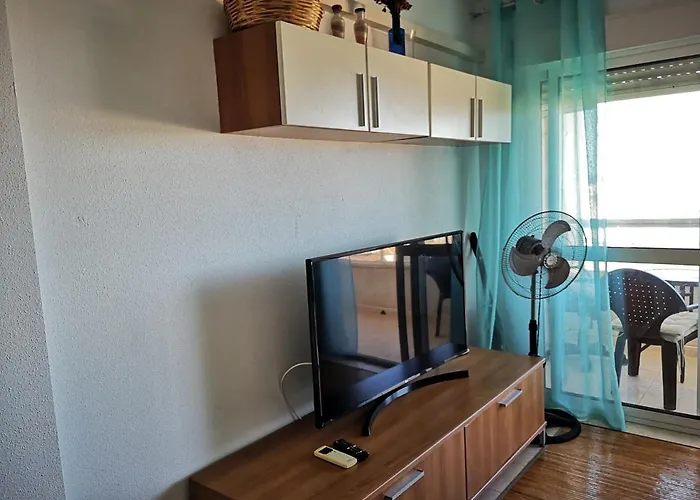 아파트 Alta Vista - Con 2 Y Vista Al Mar 또레비에하