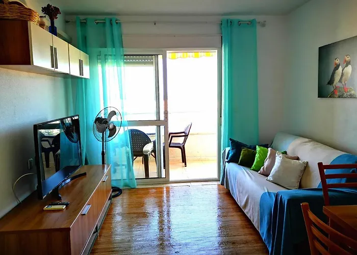 Alta Vista - Con 2 Y Vista Al Mar 아파트 또레비에하