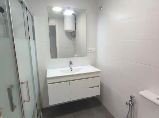 Alta Vista - Con 2 Y Vista Al Mar 아파트 또레비에하