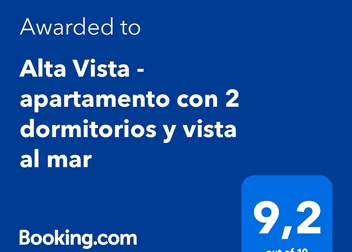 Alta Vista - Con 2 Y Vista Al Mar